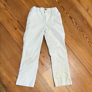 Vineyard Vines boys light khaki pants size 7.  Great condition, adjustable waist